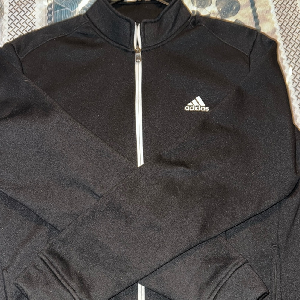 Black Adidas sweater men size M/medium